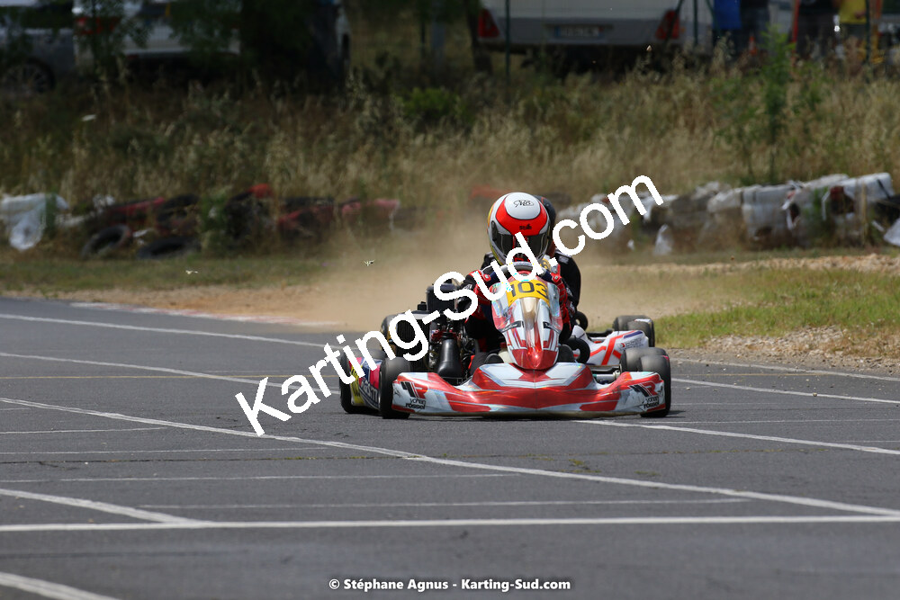 26 & 27/06/2021 : 3ème manche du Championnat du Sud à Ganges (photos Stéphane Agnus) 2021 — karting