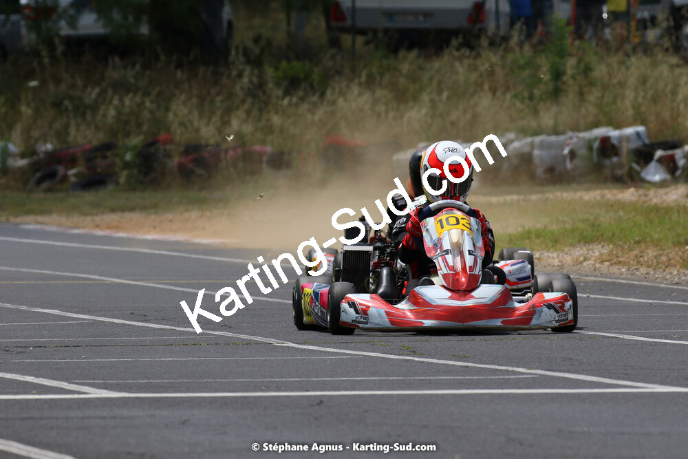 26 & 27/06/2021 : 3ème manche du Championnat du Sud à Ganges (photos Stéphane Agnus) 2021 — karting