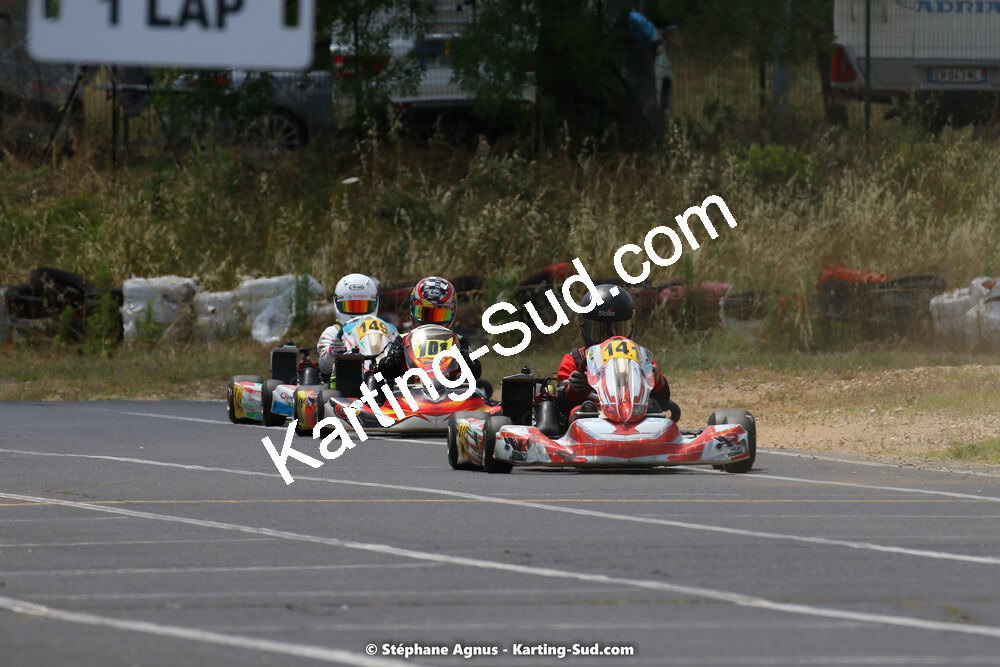 26 & 27/06/2021 : 3ème manche du Championnat du Sud à Ganges (photos Stéphane Agnus) 2021 — karting
