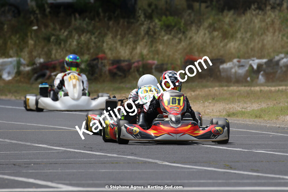 26 & 27/06/2021 : 3ème manche du Championnat du Sud à Ganges (photos Stéphane Agnus) 2021 — karting