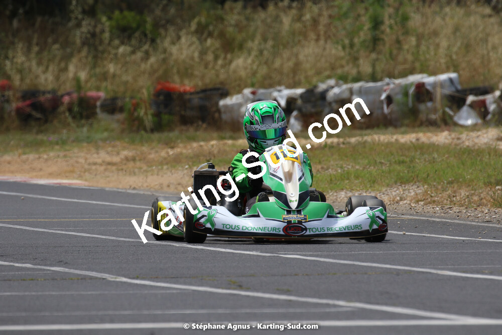 26 & 27/06/2021 : 3ème manche du Championnat du Sud à Ganges (photos Stéphane Agnus) 2021 — karting