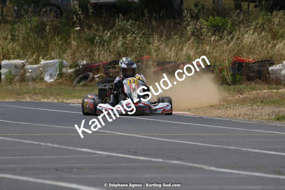 26 & 27/06/2021 : 3ème manche du Championnat du Sud à Ganges (photos Stéphane Agnus) 2021 — karting