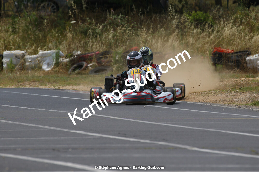 26 & 27/06/2021 : 3ème manche du Championnat du Sud à Ganges (photos Stéphane Agnus) 2021 — karting