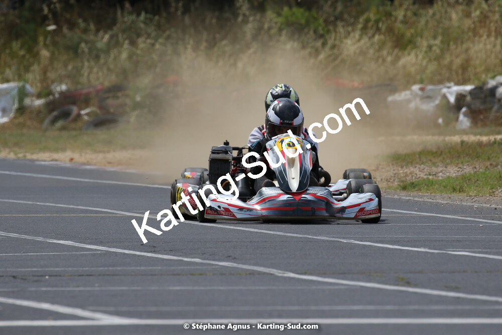 26 & 27/06/2021 : 3ème manche du Championnat du Sud à Ganges (photos Stéphane Agnus) 2021 — karting
