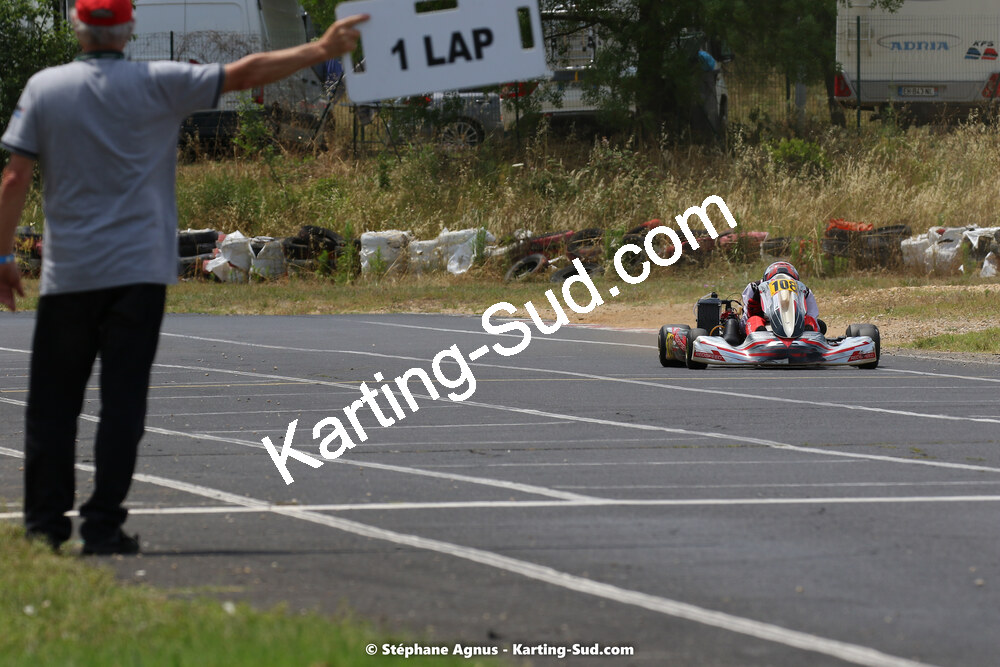 26 & 27/06/2021 : 3ème manche du Championnat du Sud à Ganges (photos Stéphane Agnus) 2021 — karting