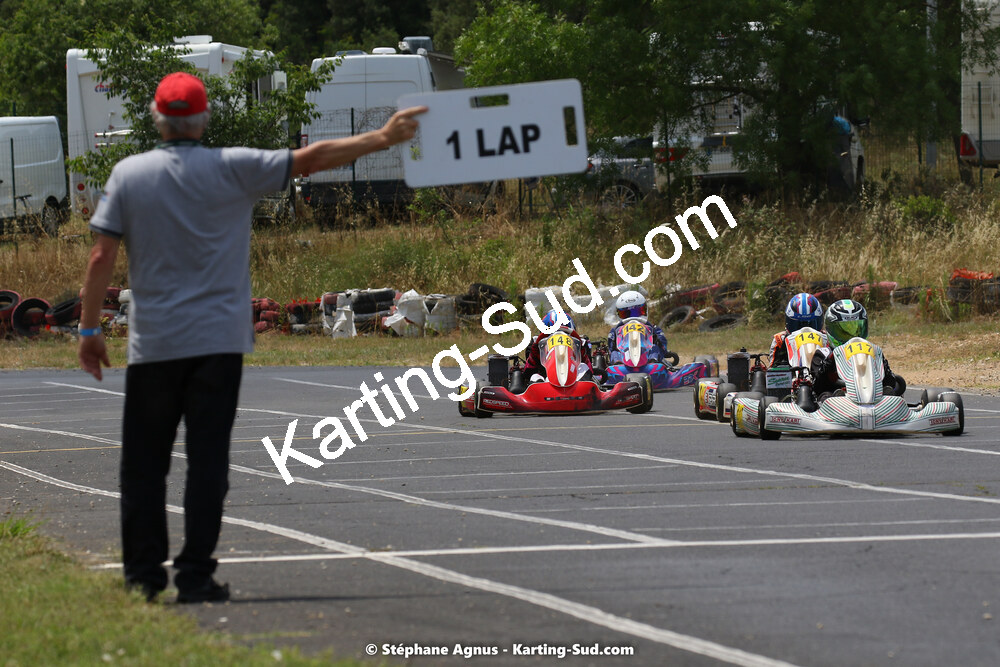 26 & 27/06/2021 : 3ème manche du Championnat du Sud à Ganges (photos Stéphane Agnus) 2021 — karting