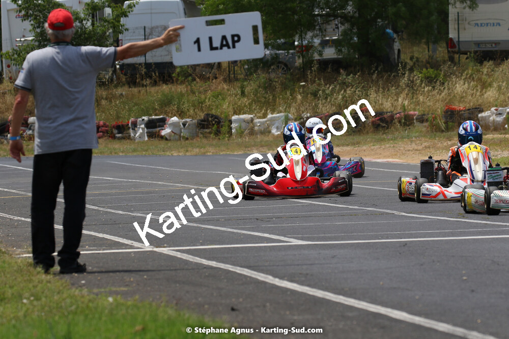 26 & 27/06/2021 : 3ème manche du Championnat du Sud à Ganges (photos Stéphane Agnus) 2021 — karting