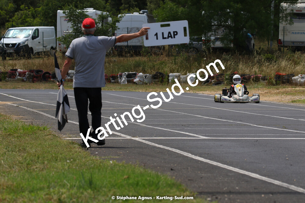 26 & 27/06/2021 : 3ème manche du Championnat du Sud à Ganges (photos Stéphane Agnus) 2021 — karting