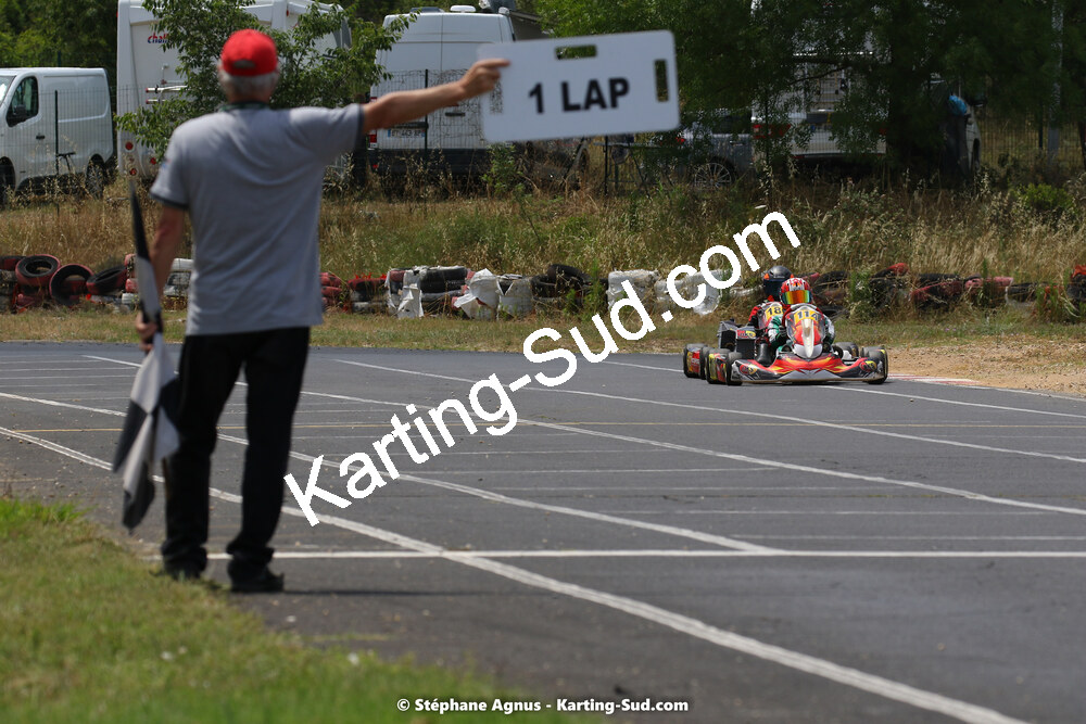 26 & 27/06/2021 : 3ème manche du Championnat du Sud à Ganges (photos Stéphane Agnus) 2021 — karting