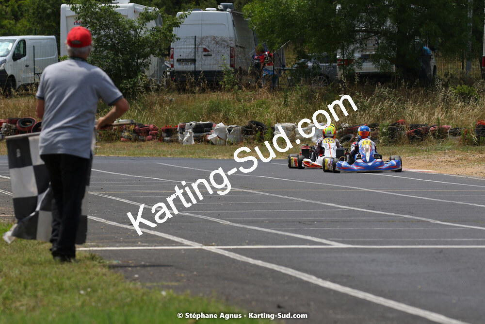 26 & 27/06/2021 : 3ème manche du Championnat du Sud à Ganges (photos Stéphane Agnus) 2021 — karting