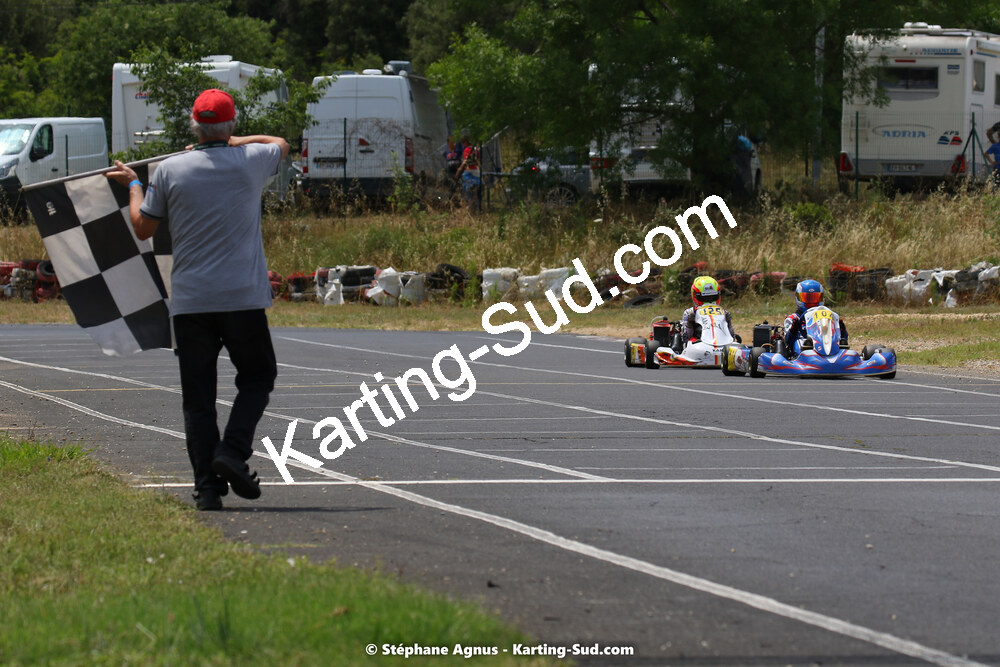 26 & 27/06/2021 : 3ème manche du Championnat du Sud à Ganges (photos Stéphane Agnus) 2021 — karting