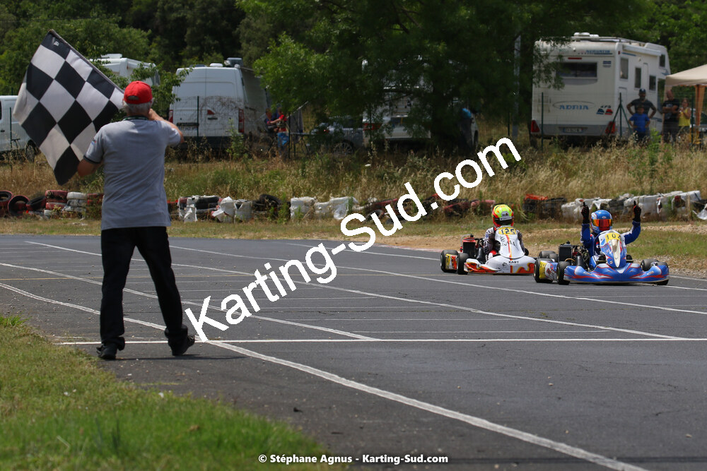 26 & 27/06/2021 : 3ème manche du Championnat du Sud à Ganges (photos Stéphane Agnus) 2021 — karting