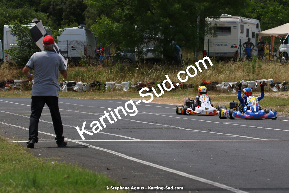 26 & 27/06/2021 : 3ème manche du Championnat du Sud à Ganges (photos Stéphane Agnus) 2021 — karting