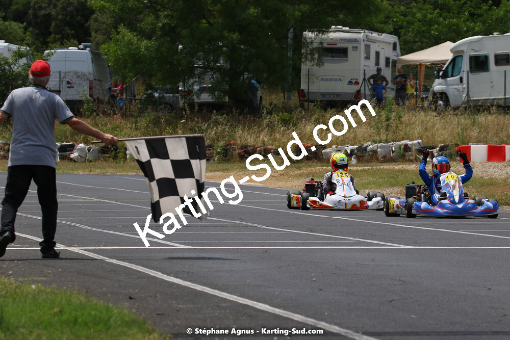 26 & 27/06/2021 : 3ème manche du Championnat du Sud à Ganges (photos Stéphane Agnus) 2021 — karting
