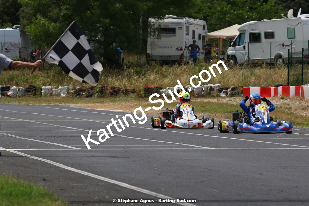 26 & 27/06/2021 : 3ème manche du Championnat du Sud à Ganges (photos Stéphane Agnus) 2021 — karting