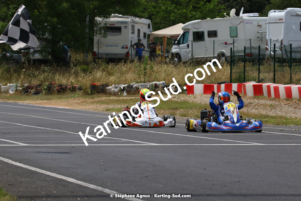 26 & 27/06/2021 : 3ème manche du Championnat du Sud à Ganges (photos Stéphane Agnus) 2021 — karting