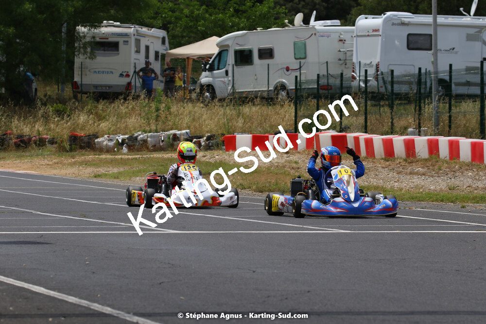 26 & 27/06/2021 : 3ème manche du Championnat du Sud à Ganges (photos Stéphane Agnus) 2021 — karting