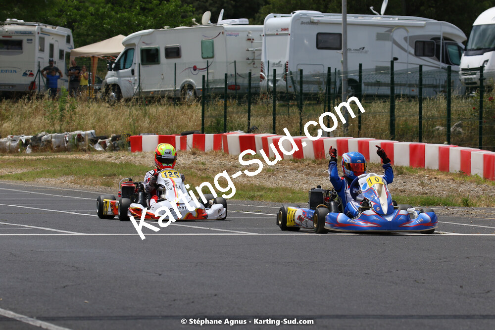 26 & 27/06/2021 : 3ème manche du Championnat du Sud à Ganges (photos Stéphane Agnus) 2021 — karting