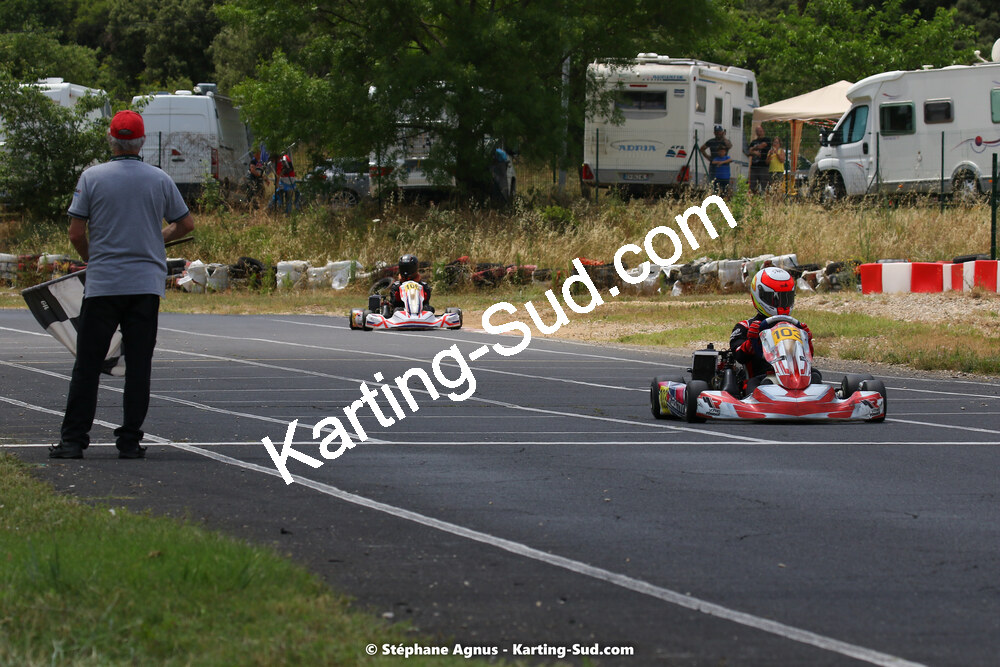 26 & 27/06/2021 : 3ème manche du Championnat du Sud à Ganges (photos Stéphane Agnus) 2021 — karting