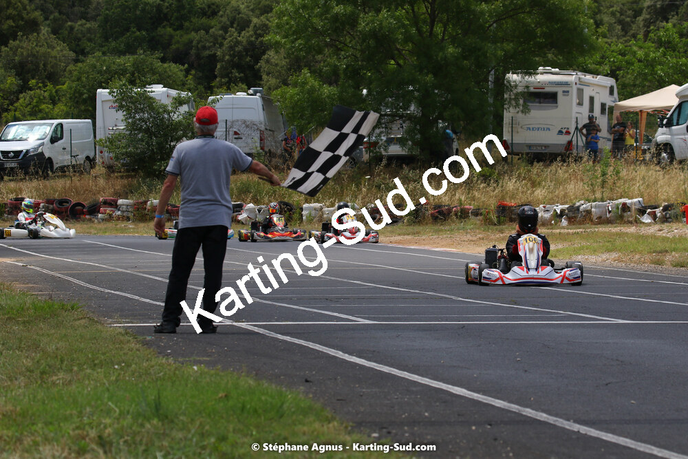26 & 27/06/2021 : 3ème manche du Championnat du Sud à Ganges (photos Stéphane Agnus) 2021 — karting