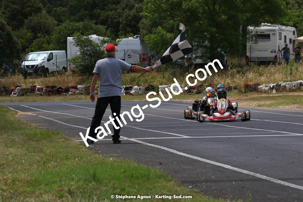 26 & 27/06/2021 : 3ème manche du Championnat du Sud à Ganges (photos Stéphane Agnus) 2021 — karting
