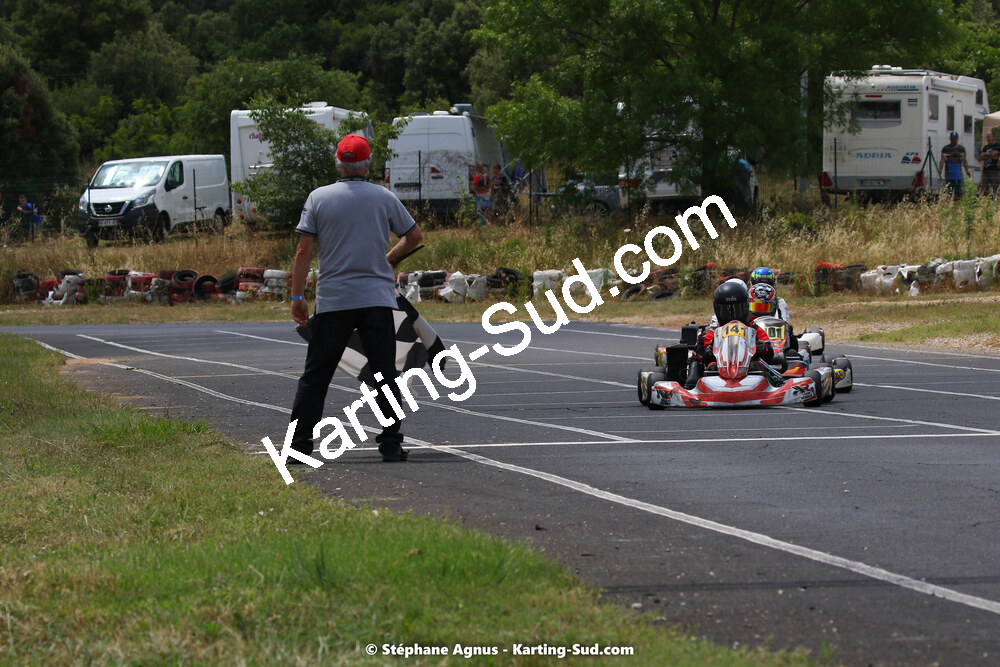 26 & 27/06/2021 : 3ème manche du Championnat du Sud à Ganges (photos Stéphane Agnus) 2021 — karting