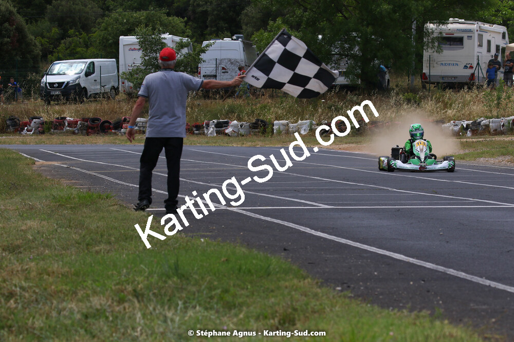 26 & 27/06/2021 : 3ème manche du Championnat du Sud à Ganges (photos Stéphane Agnus) 2021 — karting