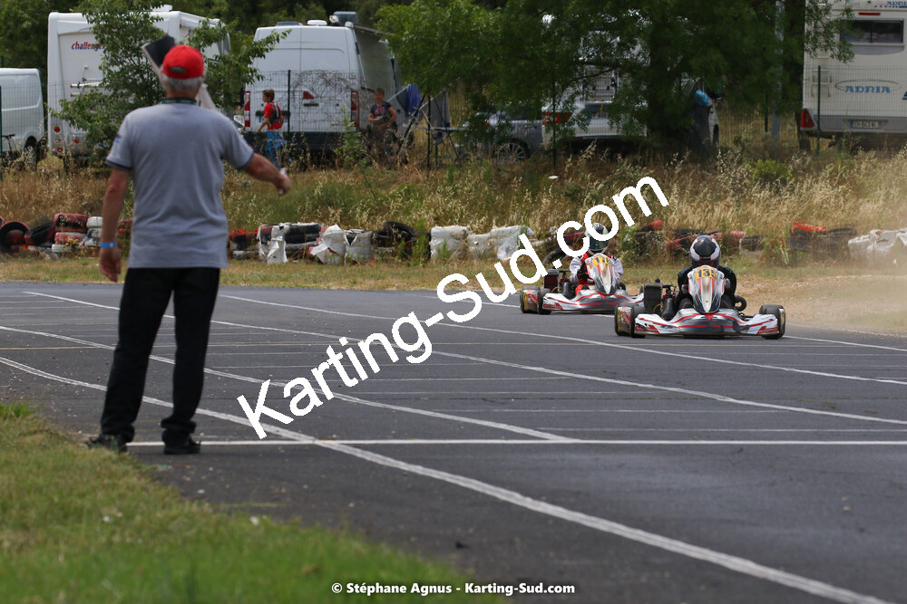 26 & 27/06/2021 : 3ème manche du Championnat du Sud à Ganges (photos Stéphane Agnus) 2021 — karting