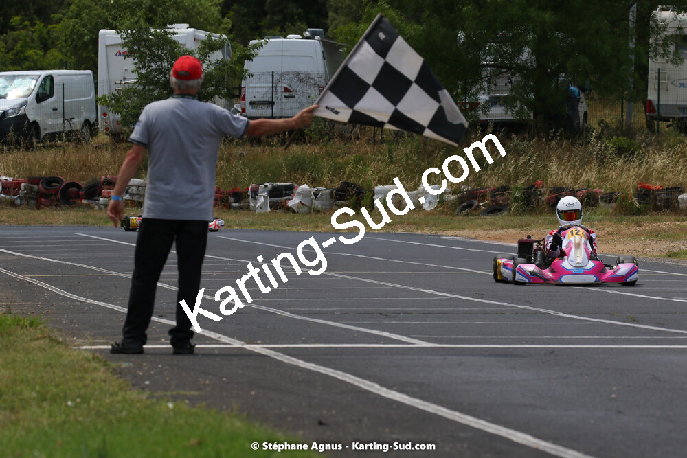 26 & 27/06/2021 : 3ème manche du Championnat du Sud à Ganges (photos Stéphane Agnus) 2021 — karting