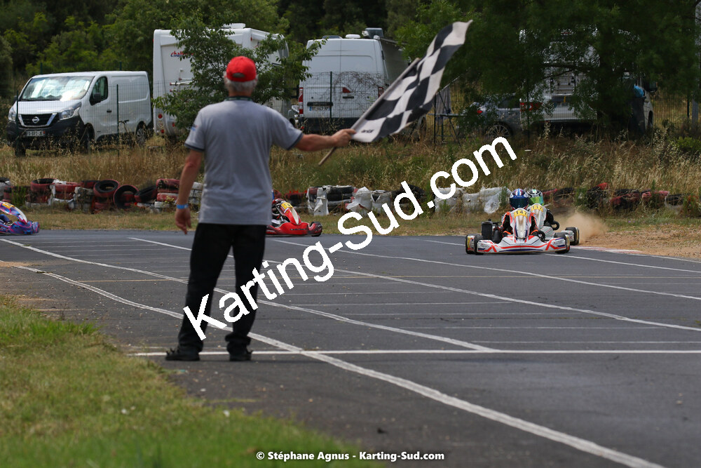 26 & 27/06/2021 : 3ème manche du Championnat du Sud à Ganges (photos Stéphane Agnus) 2021 — karting