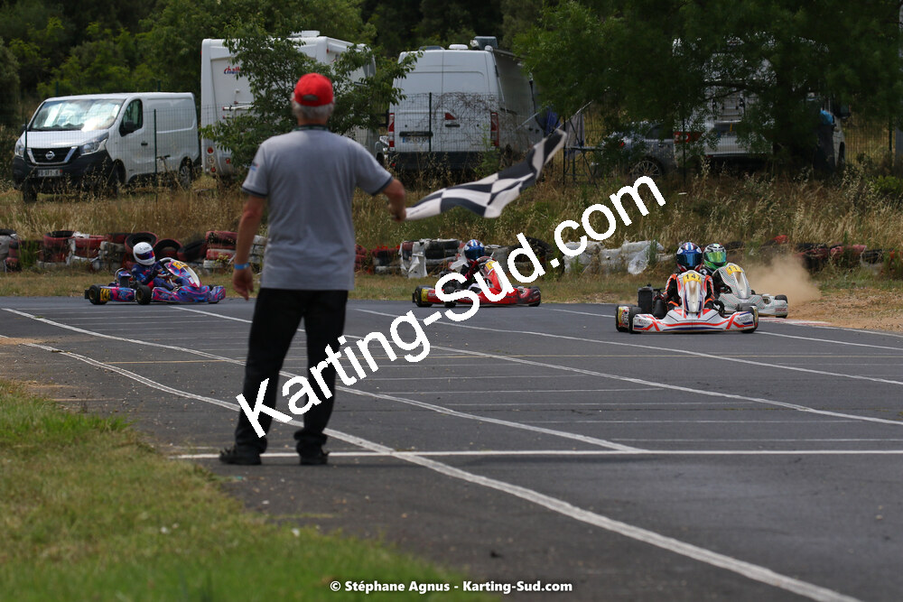 26 & 27/06/2021 : 3ème manche du Championnat du Sud à Ganges (photos Stéphane Agnus) 2021 — karting