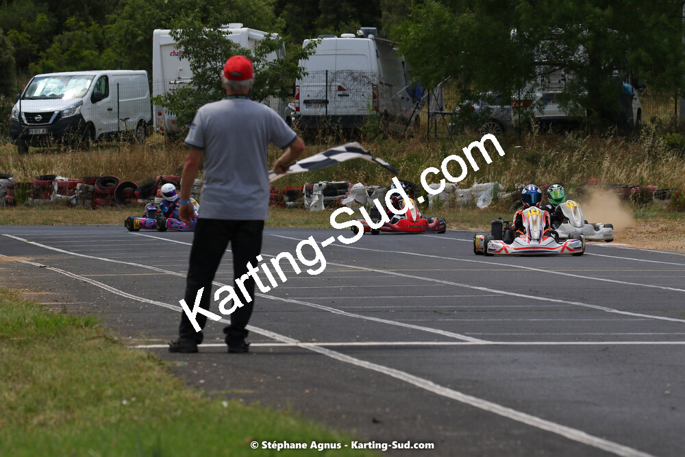 26 & 27/06/2021 : 3ème manche du Championnat du Sud à Ganges (photos Stéphane Agnus) 2021 — karting