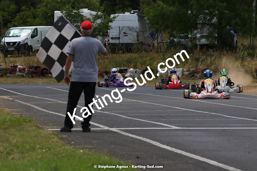 26 & 27/06/2021 : 3ème manche du Championnat du Sud à Ganges (photos Stéphane Agnus) 2021 — karting