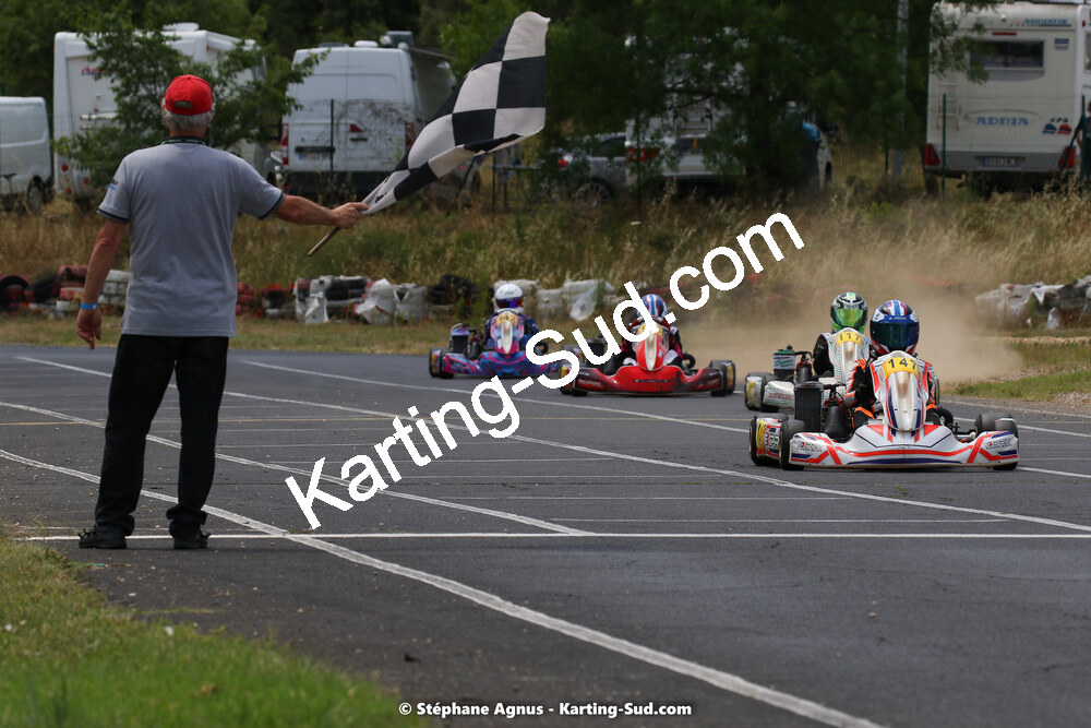 26 & 27/06/2021 : 3ème manche du Championnat du Sud à Ganges (photos Stéphane Agnus) 2021 — karting