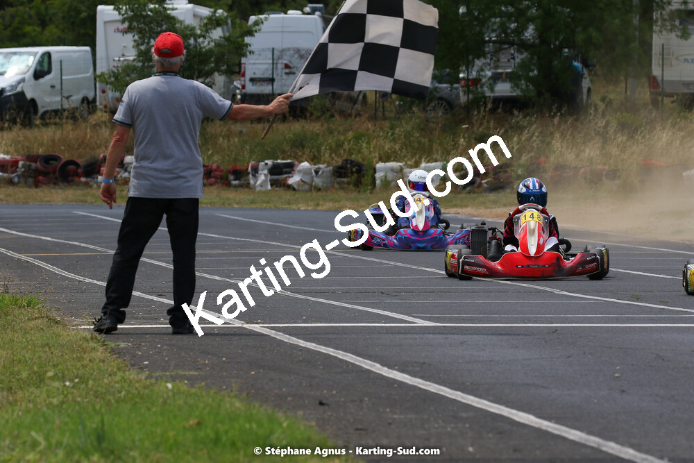 26 & 27/06/2021 : 3ème manche du Championnat du Sud à Ganges (photos Stéphane Agnus) 2021 — karting