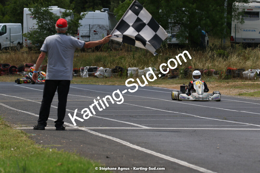 26 & 27/06/2021 : 3ème manche du Championnat du Sud à Ganges (photos Stéphane Agnus) 2021 — karting