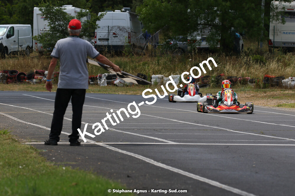 26 & 27/06/2021 : 3ème manche du Championnat du Sud à Ganges (photos Stéphane Agnus) 2021 — karting