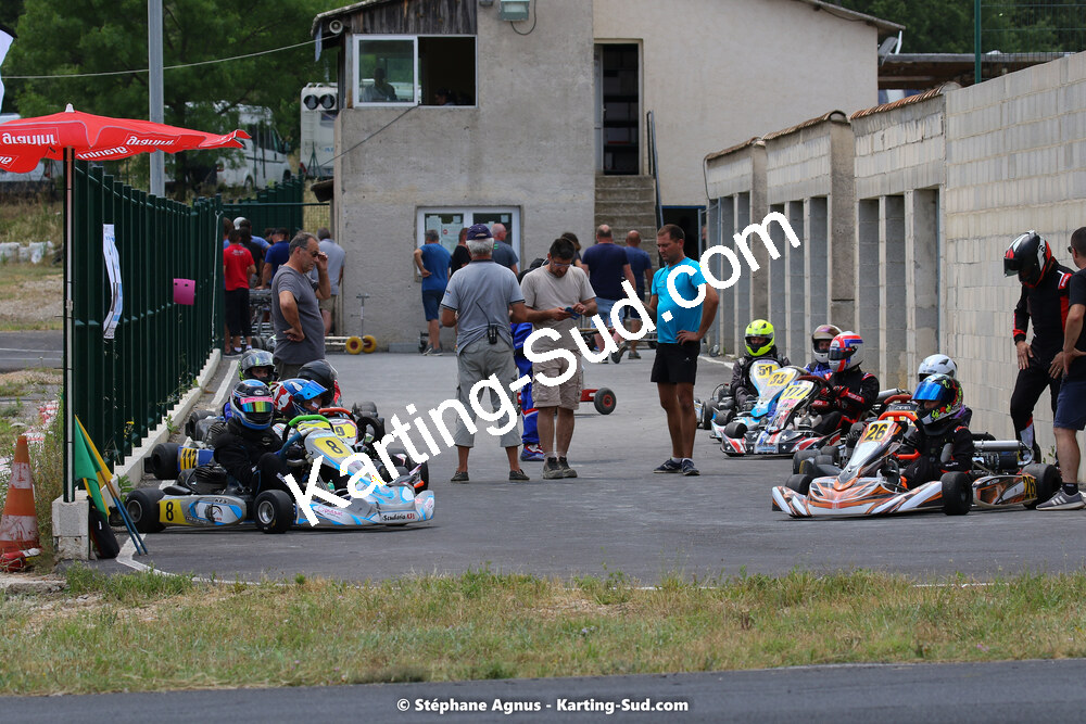 26 & 27/06/2021 : 3ème manche du Championnat du Sud à Ganges (photos Stéphane Agnus) 2021 — karting