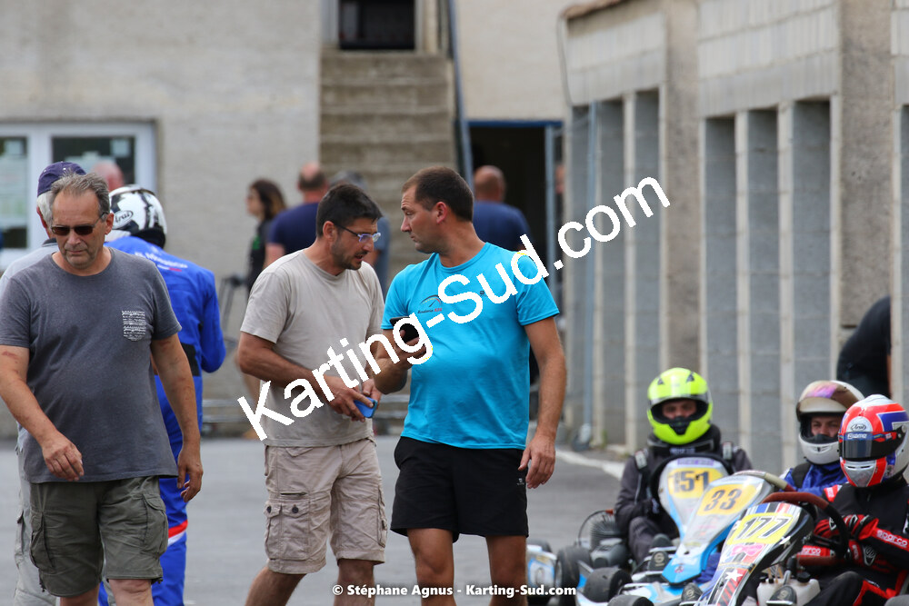 26 & 27/06/2021 : 3ème manche du Championnat du Sud à Ganges (photos Stéphane Agnus) 2021 — karting