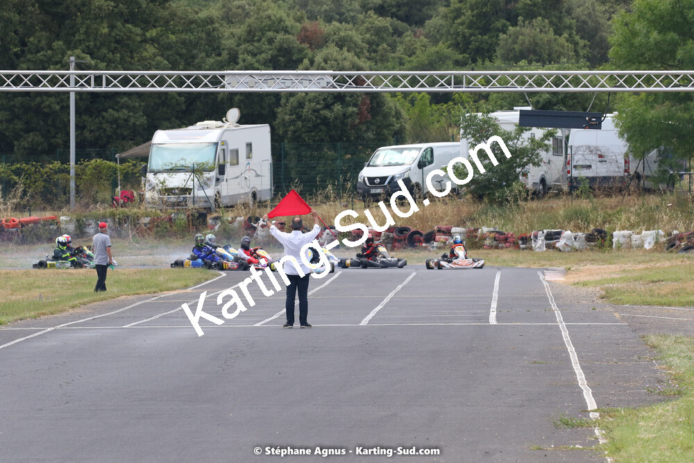 26 & 27/06/2021 : 3ème manche du Championnat du Sud à Ganges (photos Stéphane Agnus) 2021 — karting
