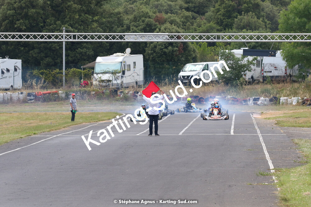 26 & 27/06/2021 : 3ème manche du Championnat du Sud à Ganges (photos Stéphane Agnus) 2021 — karting