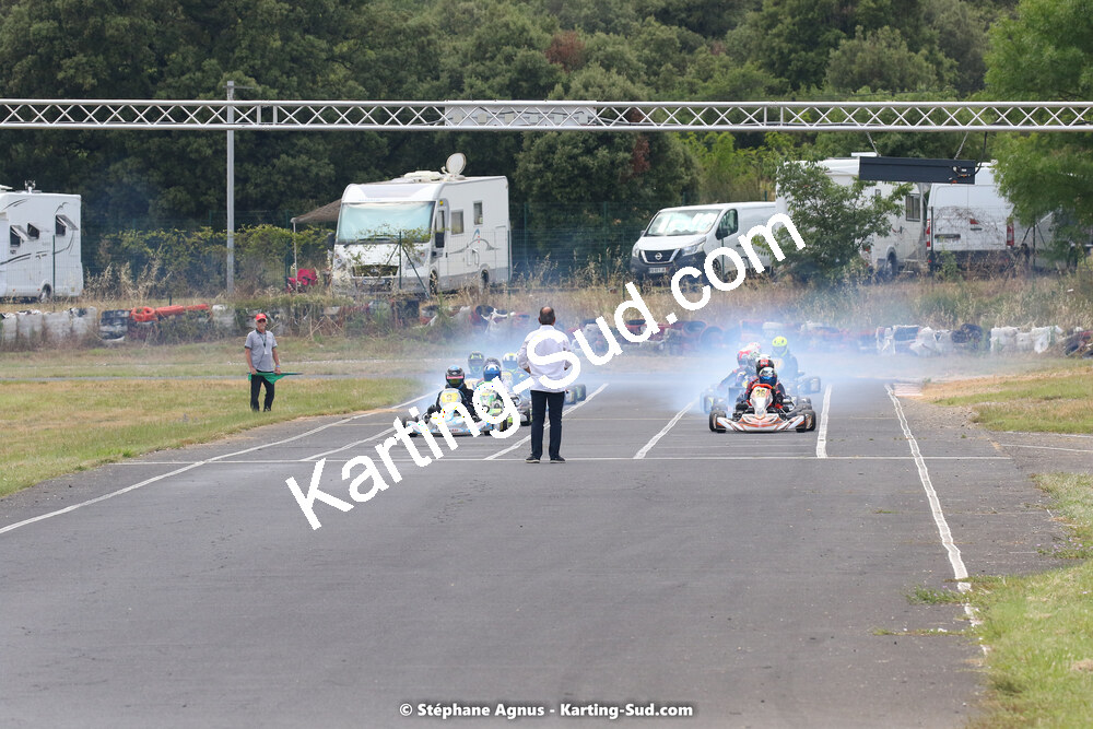 26 & 27/06/2021 : 3ème manche du Championnat du Sud à Ganges (photos Stéphane Agnus) 2021 — karting