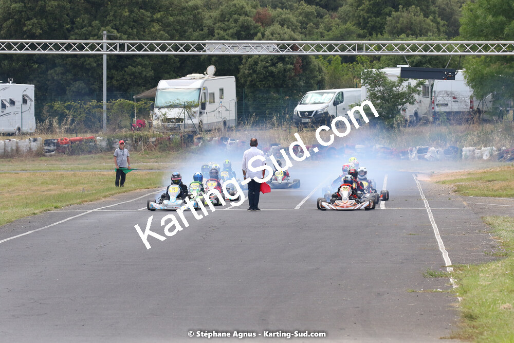 26 & 27/06/2021 : 3ème manche du Championnat du Sud à Ganges (photos Stéphane Agnus) 2021 — karting