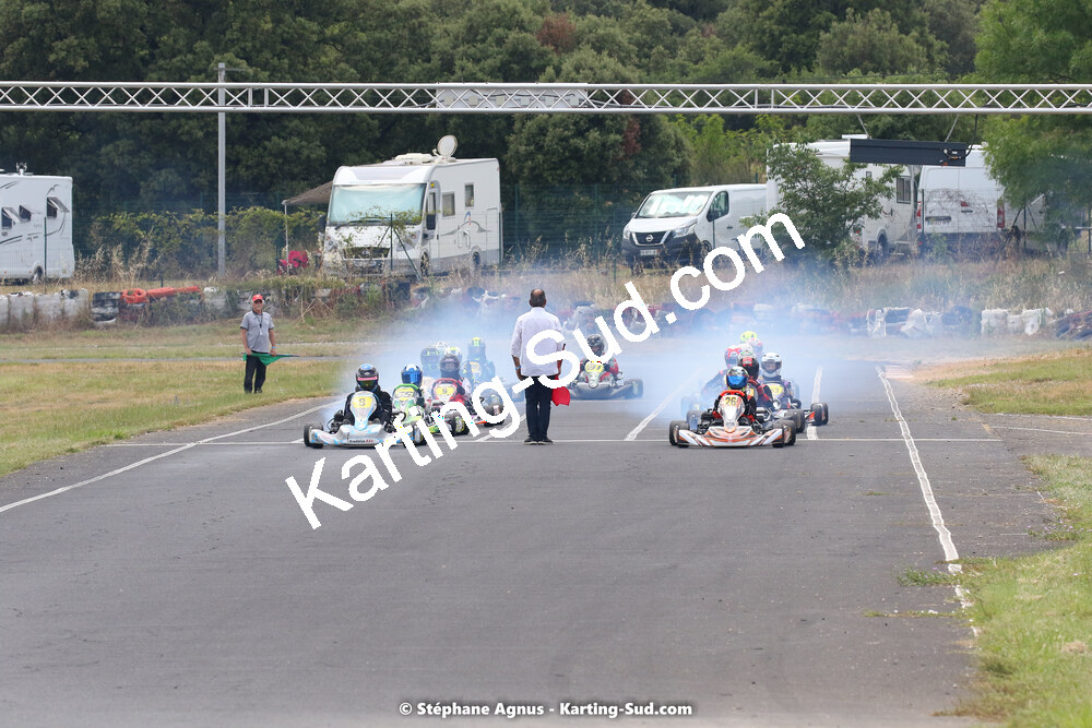 26 & 27/06/2021 : 3ème manche du Championnat du Sud à Ganges (photos Stéphane Agnus) 2021 — karting