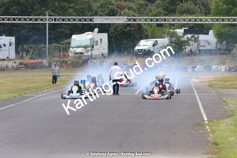 26 & 27/06/2021 : 3ème manche du Championnat du Sud à Ganges (photos Stéphane Agnus) 2021 — karting