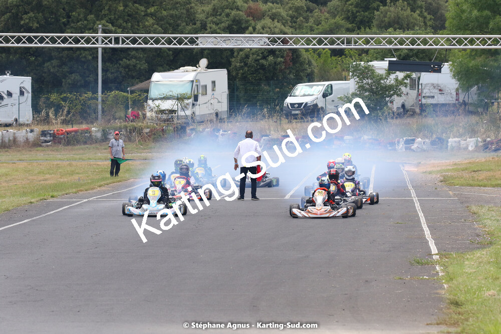 26 & 27/06/2021 : 3ème manche du Championnat du Sud à Ganges (photos Stéphane Agnus) 2021 — karting
