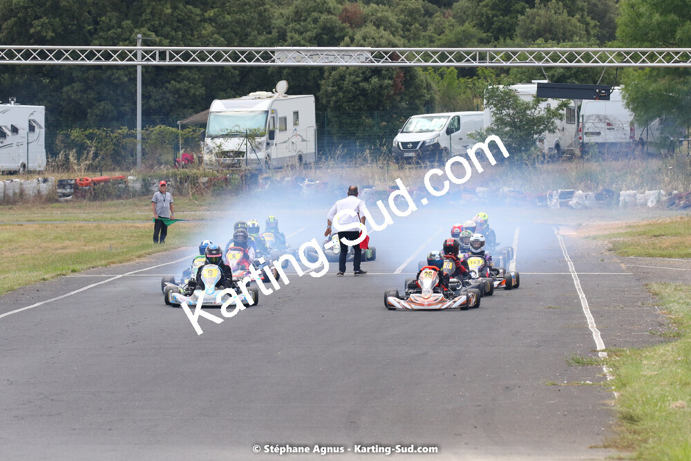 26 & 27/06/2021 : 3ème manche du Championnat du Sud à Ganges (photos Stéphane Agnus) 2021 — karting