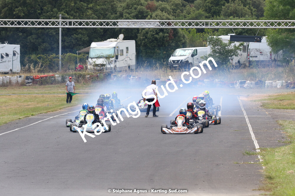 26 & 27/06/2021 : 3ème manche du Championnat du Sud à Ganges (photos Stéphane Agnus) 2021 — karting