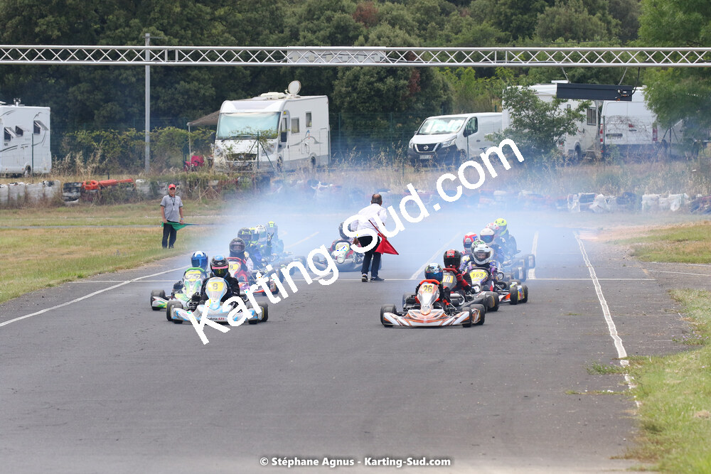 26 & 27/06/2021 : 3ème manche du Championnat du Sud à Ganges (photos Stéphane Agnus) 2021 — karting