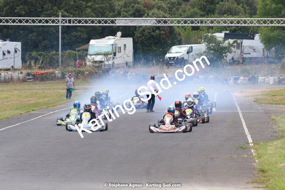 26 & 27/06/2021 : 3ème manche du Championnat du Sud à Ganges (photos Stéphane Agnus) 2021 — karting
